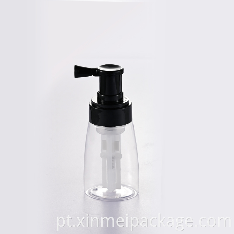 bottle powder black spray